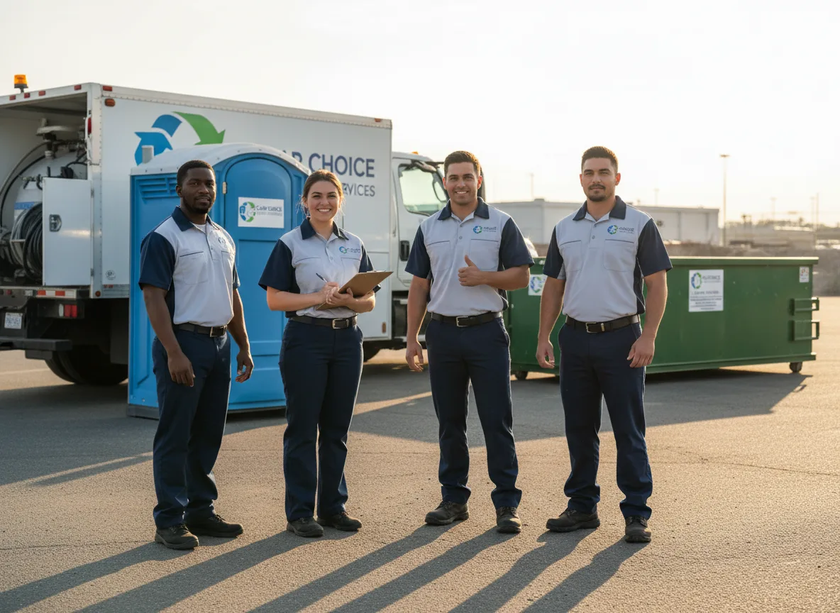 Porta Potty Rental company in Gallaway, TN