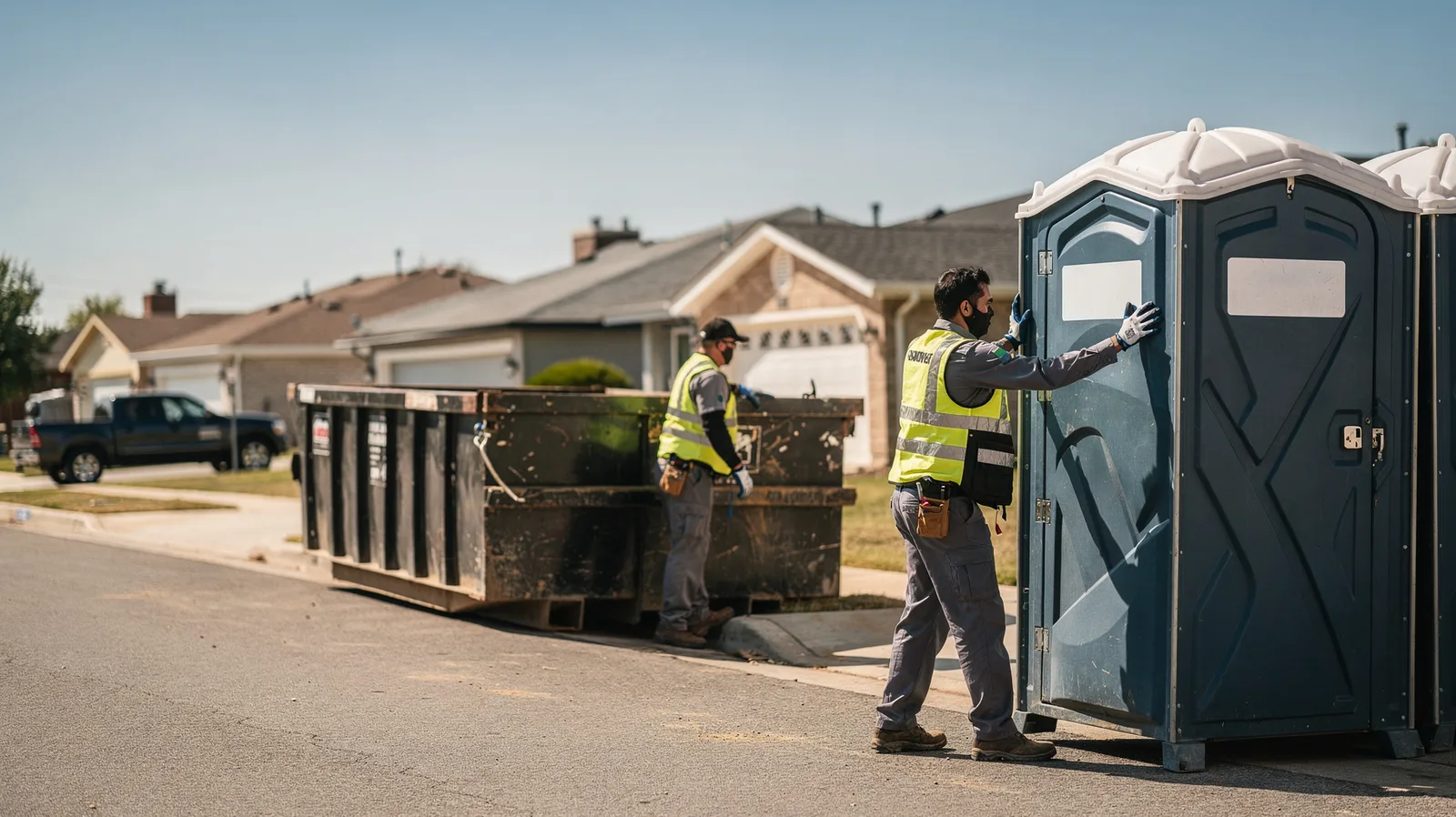 Porta Potty Rental in Gallaway, TN near me